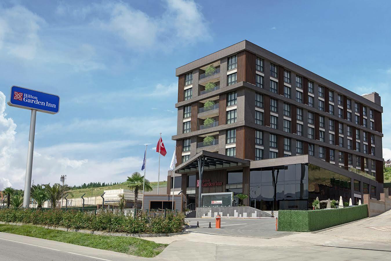 Hilton Garden Inn Yalova Yalova (Yalova) Exterior foto